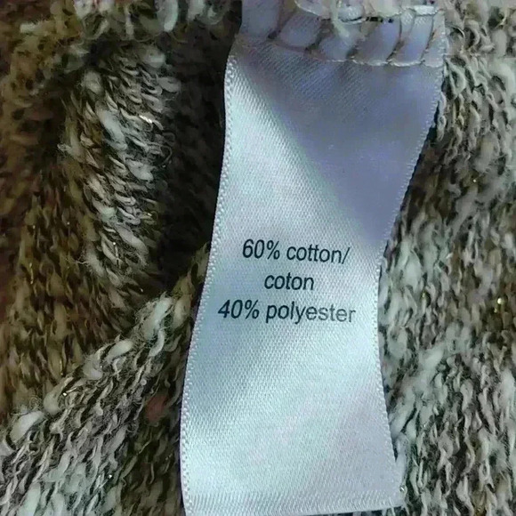 Maurices Tunic sweater. #0001B - Picture 7 of 8